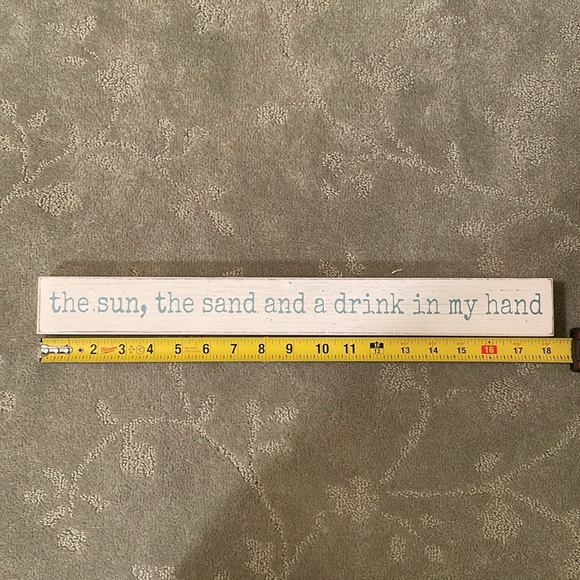 Quill to Paper Decorative Sign - Picture 2 of 6